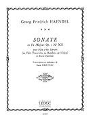 Sonata Op.1, No.12 in F major