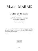 Marin Marais: Suite in B minor