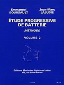 Boursault: Etude Progressive de Batterie Volume 2