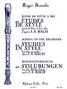 Bach: 20 Etudes De Style