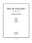 J.M. Defaye: Piece De Concours 1