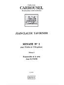 J.Cl. Tavernier: Sonate N01 -C.Carrousel