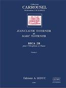 J.Cl. Tavernier: Beca 2B -C.Carrousel