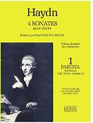 4 Sonatas Volume 1 In G Hob 16/6