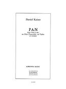 Daniel Kaiser: Pan for Alto Recorder and Guitar