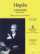 Sonata Hob.16 - Sujets de Fugues