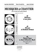 Jean-Paul Holstein_Pierre Yves Level: Music for Voice for Music Theory classes