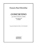 Demillac: Concertino -Fl.Et Orch.Strings