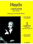 4 Sonatas Volume 1 In G Hob 16/6