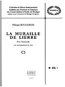 Rougeron: Muraille De Lierre