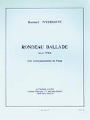 Wystraete: Rondeau-Ballade