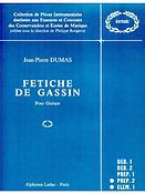 Paul Dumas: Fetiche De Gassin