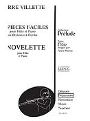 Villette: 6 Pieces Faciles N03 Novelette