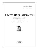 Pierre Villette: Rhapsodie concertante Op.46