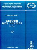 Claude Normand: Retour Des Champs