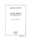 J.M. Defaye: Concerto -Trombone Et Orch.