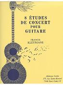 Kleynjans: 8 Etudes De Concert