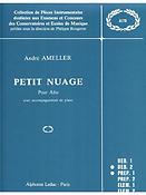 Ameller: Petit Nuage Alto Et Piano - Collection Rougeron