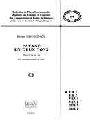 Pavane en Deux Tons Fhn/Pno