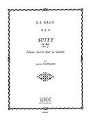 Bach: Suite En La Bwv 997