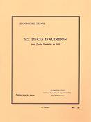 Six pieces D'audition