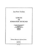 Jean-Pierre Couleau: The hour of musical theory - Guide