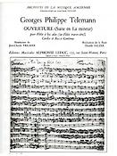 Telemann Suite In a Minor Violin 2 Part
