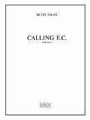Betsy Jolas: Calling E.C.