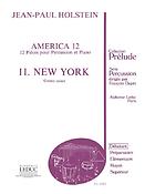 Jean-Paul Holstein: America 12 - No.11: New York