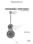 Kleynjans: Derniere Estudine