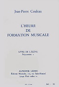 Jean-Pierre Couleau: L'heure de formation musical - Préparatoire 1