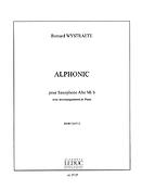 Wystraete: Alphonic