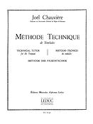 Joel Chauviere: Methode technique de Timbales