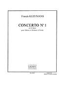 Francis Kleynjans: Concerto No.1 in G major