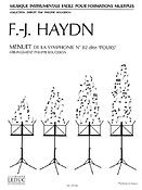 Franz Joseph Haydn: Menuet