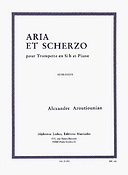 Aroutiounian: Aria et Scherzo pour trompette en Bb et piano