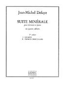 J.M. Defaye: Suite Minerale Vol.1