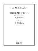 J.M. Defaye: Suite Minerale Vol.4-N05-Diamant-N06-Aigue Marine