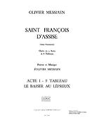 Olivier Messiaen: St. Francis of Assisi