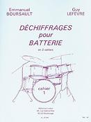 Dechifuerages Pour Batterie - Vol. 1