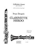 Serge Dangain: Clarinette-Hebdo Vol.3