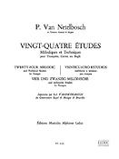 Vannetelbosch: Etudes