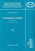 Mindlin: Chanson Valsee