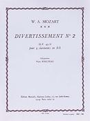 Mozart: Divertissement N02 -Kv439B
