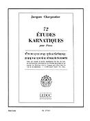 Charpentier: Etudes Karnatiques