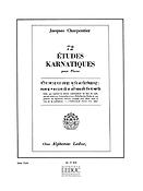 Jean-Louis Charpentier: 74 Etudes Karnatiques Cycle 06