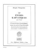 Jean-Louis Charpentier: 74 Etudes Karnatiques Cycle 07