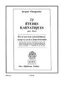 Jean-Louis Charpentier: 75 Etudes Karnatiques Cycle 08