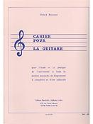 Cahier pour la Guitare