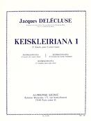 Jacques Delécluse: Keiskleiriana 1, 13 studies for Snare Drum